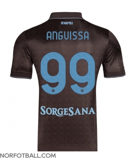 Billige Fotballdrakt SSC Napoli Frank Anguissa #99 Replika Tredjedrakt 2025-26 Kortermet Billige Fotballdrakt SSC Napoli Frank Anguissa #99 Replika Tredjedrakt 2025-26 Kortermet